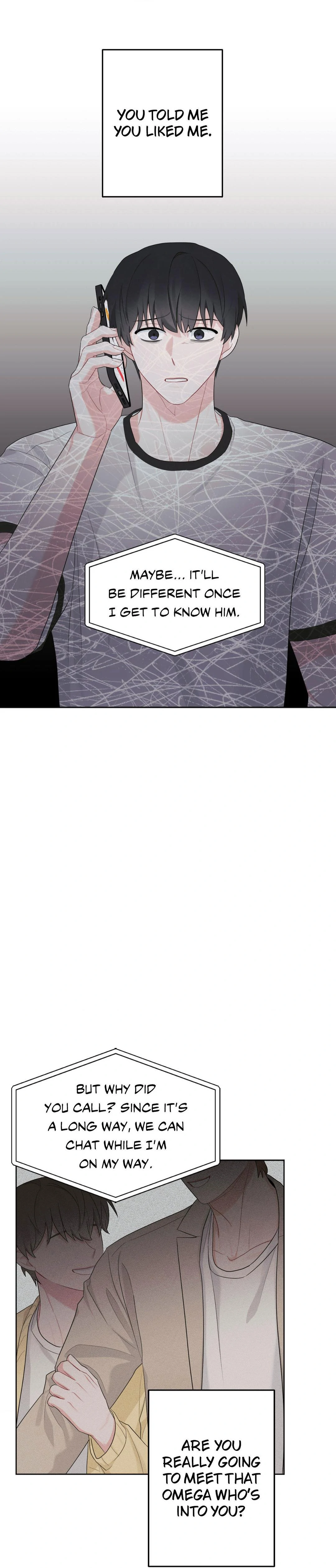 Summer Sparks - Chapter 11 manhwa