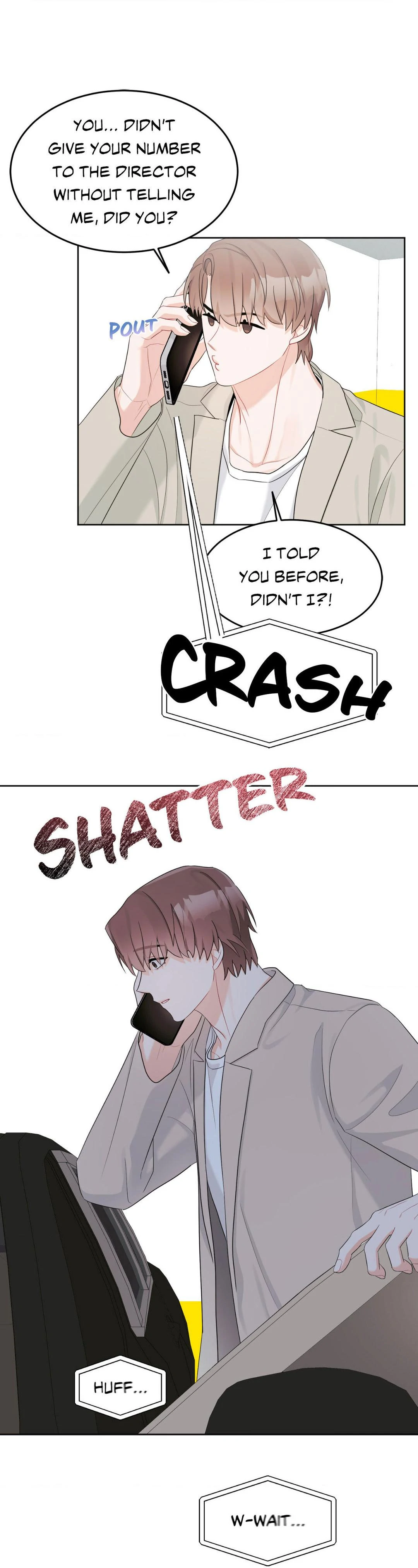 Summer Sparks - Chapter 11 manhwa