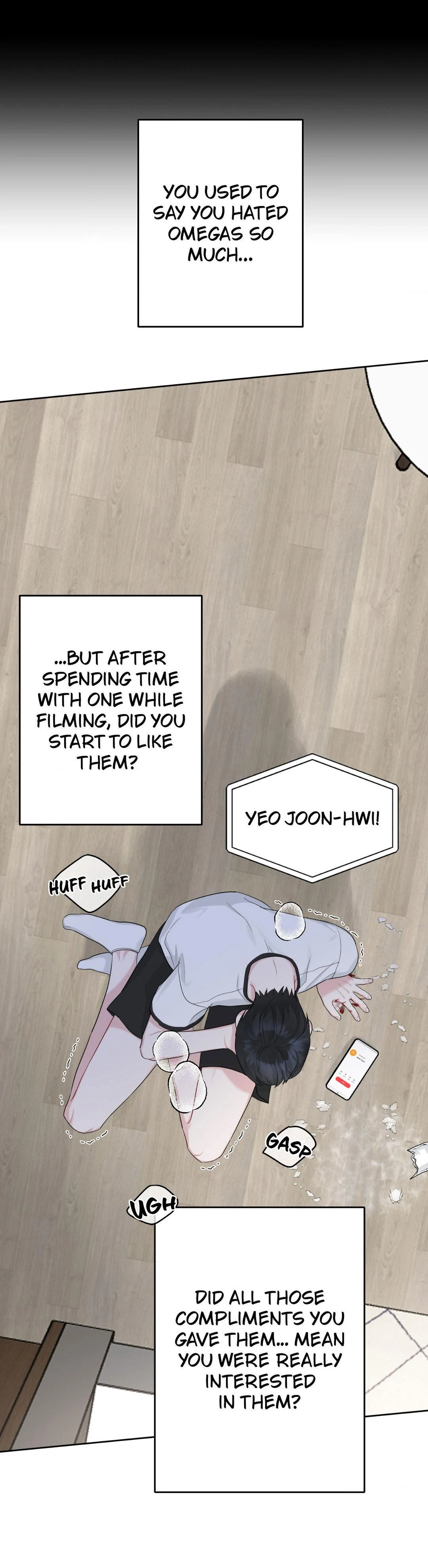Summer Sparks - Chapter 11 manhwa
