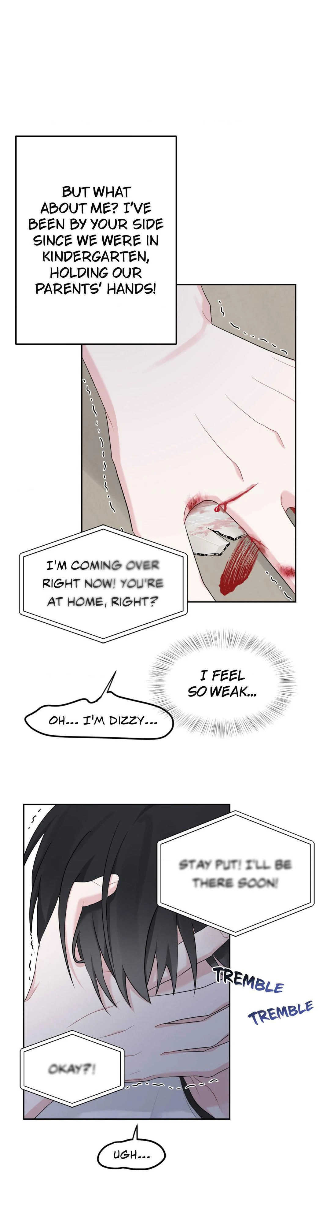 Summer Sparks - Chapter 11 manhwa