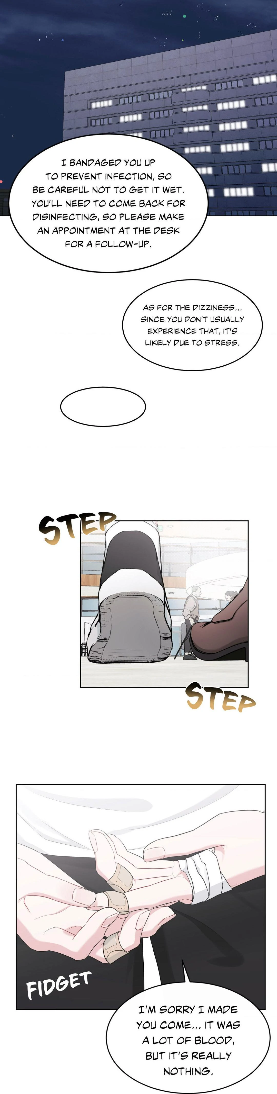 Summer Sparks - Chapter 11 manhwa