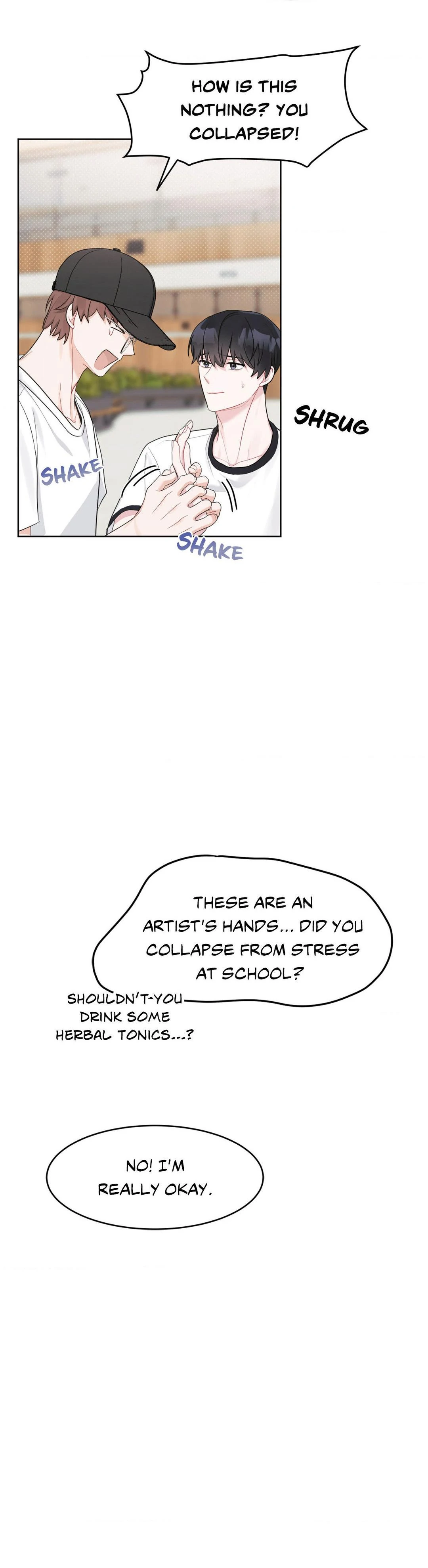 Summer Sparks - Chapter 11 manhwa