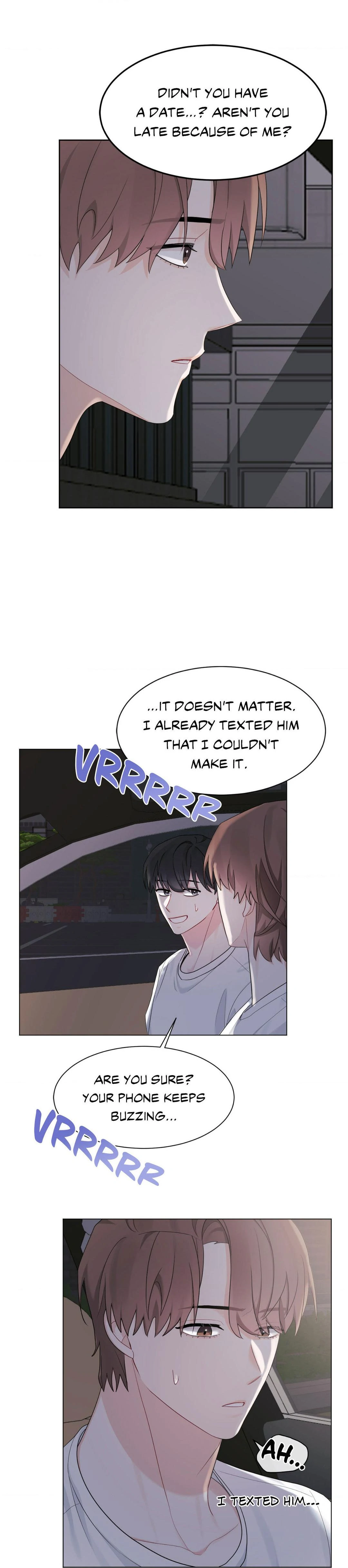 Summer Sparks - Chapter 11 manhwa
