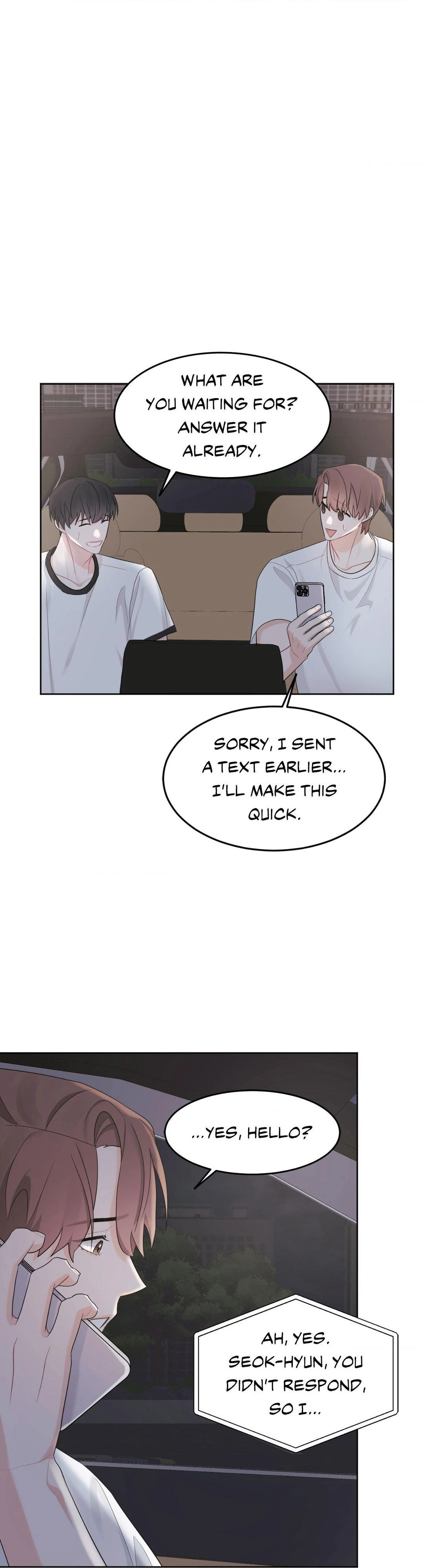 Summer Sparks - Chapter 11 manhwa
