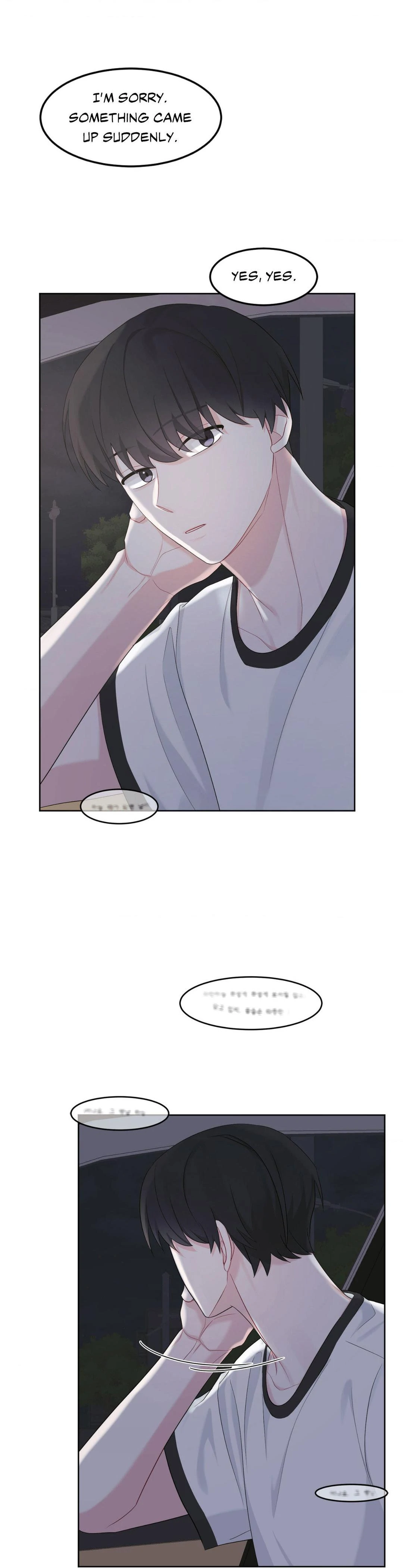 Summer Sparks - Chapter 11 manhwa