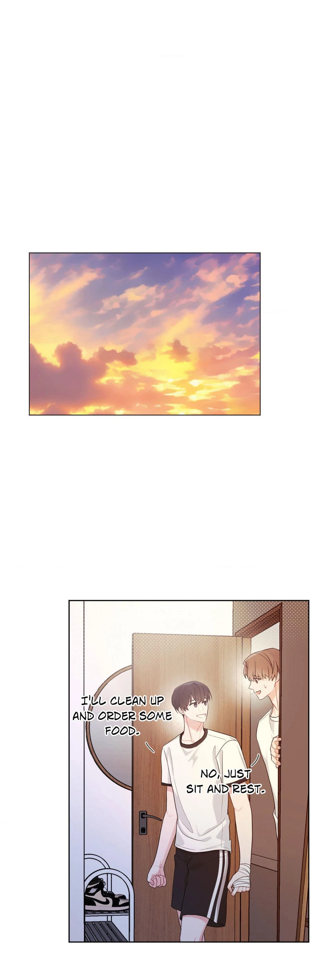 Summer Sparks - Chapter 12 manhwa