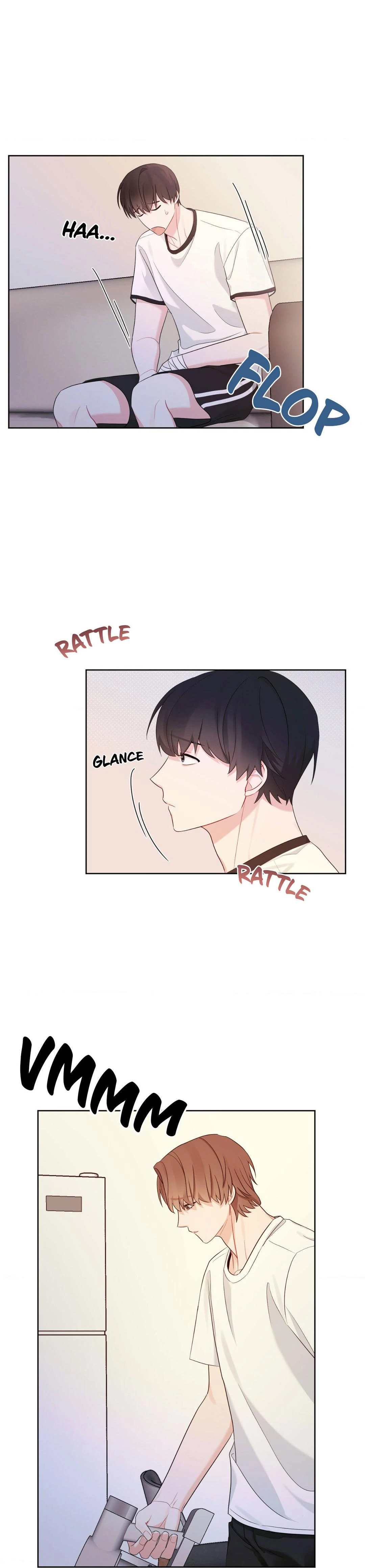 Summer Sparks - Chapter 12 manhwa