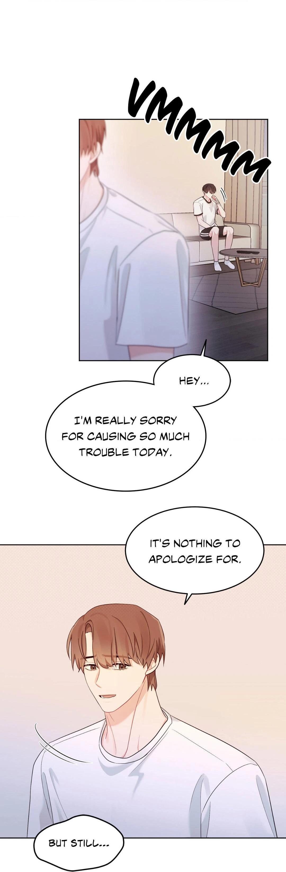 Summer Sparks - Chapter 12 manhwa