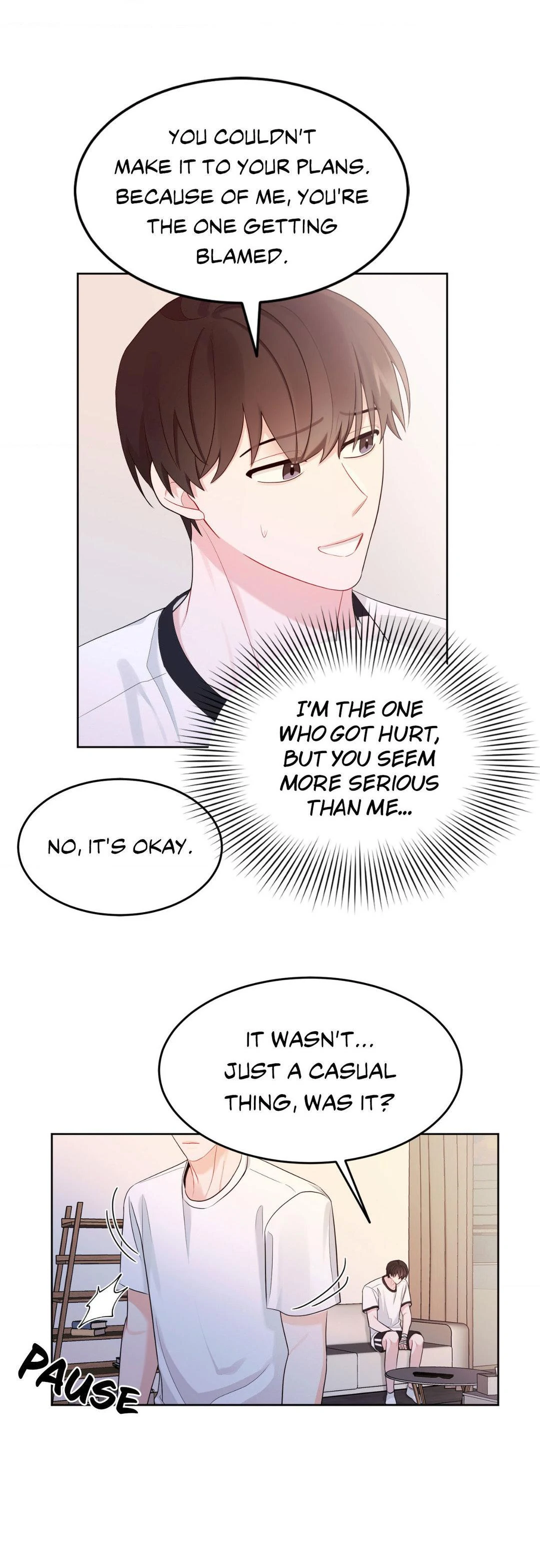 Summer Sparks - Chapter 12 manhwa