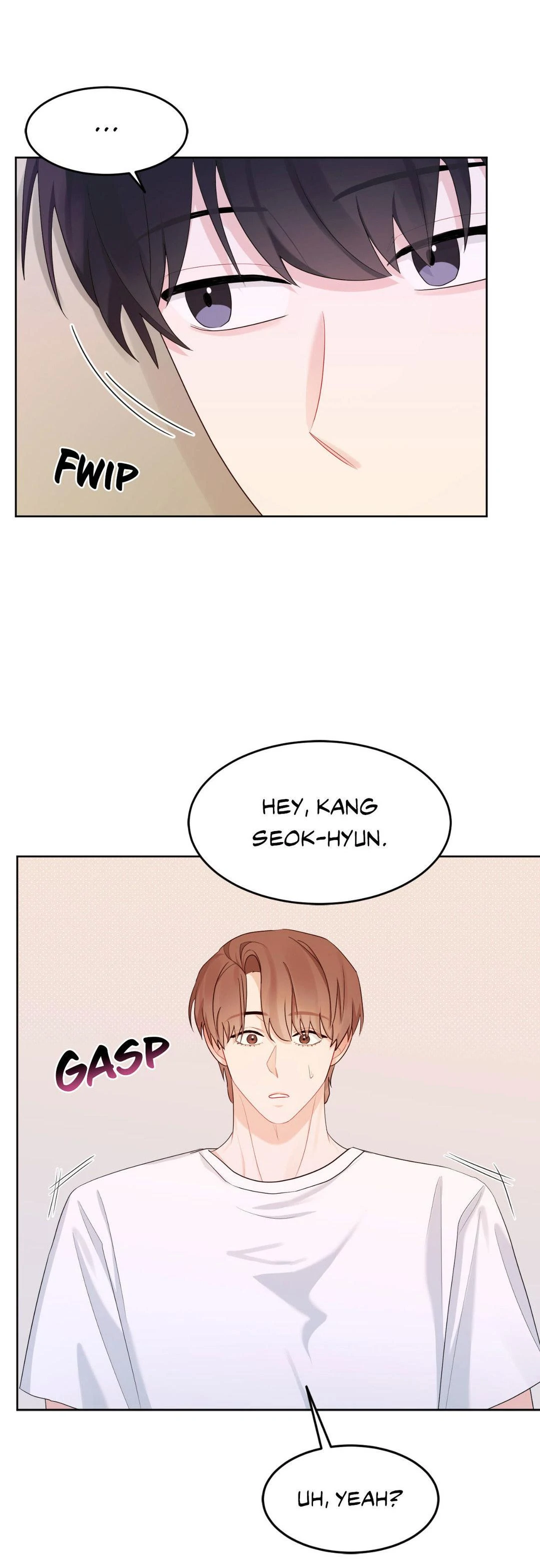 Summer Sparks - Chapter 12 manhwa