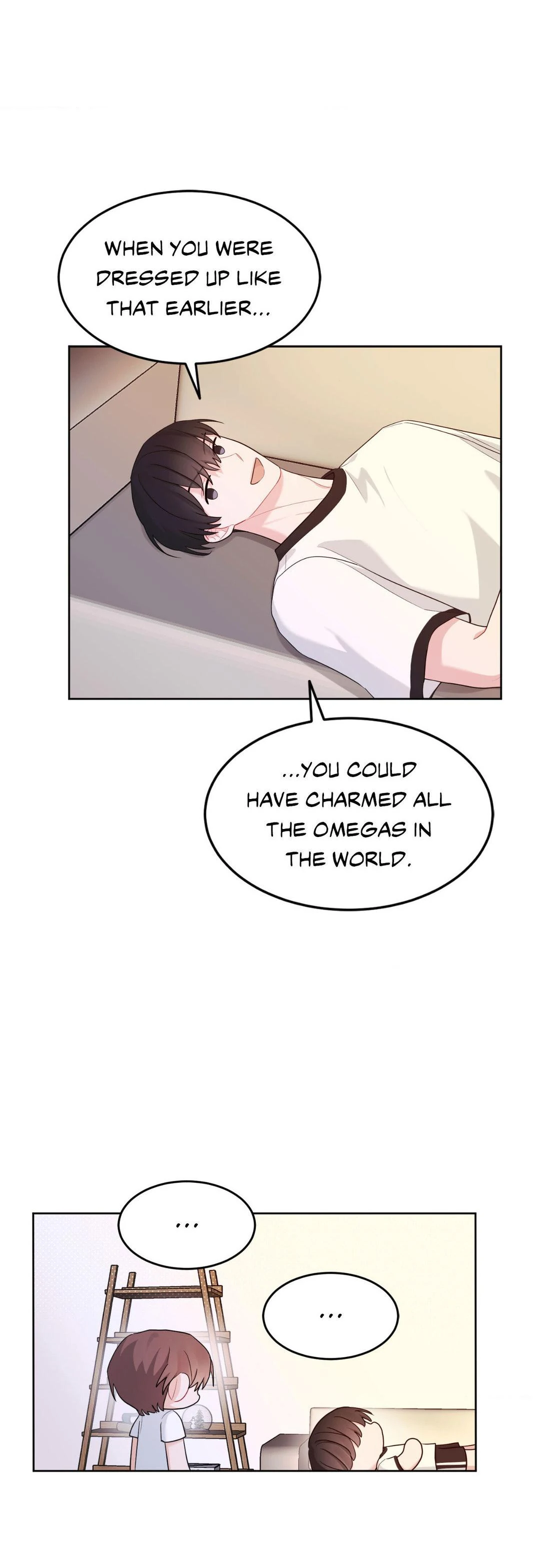 Summer Sparks - Chapter 12 manhwa
