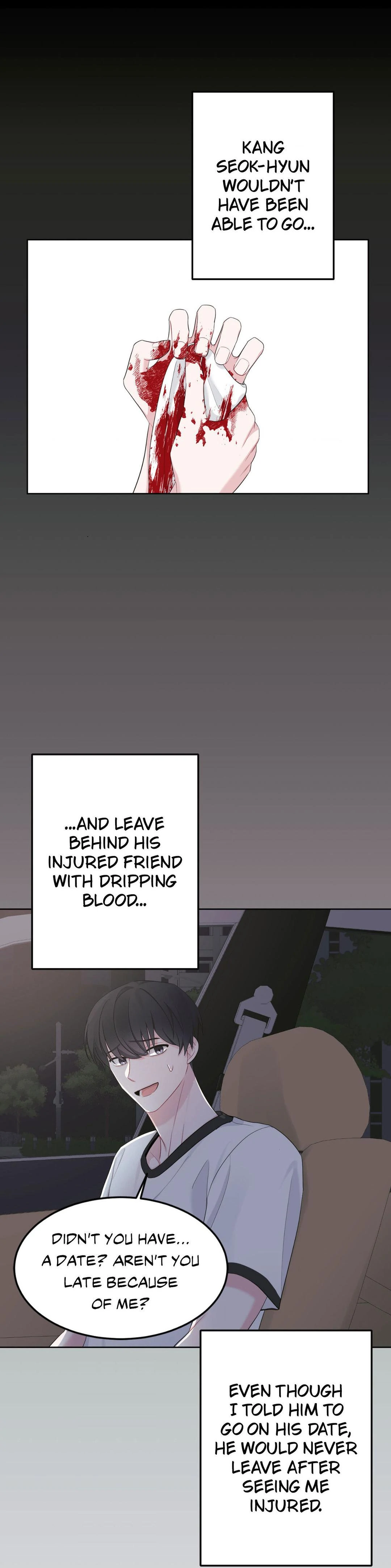 Summer Sparks - Chapter 12 manhwa