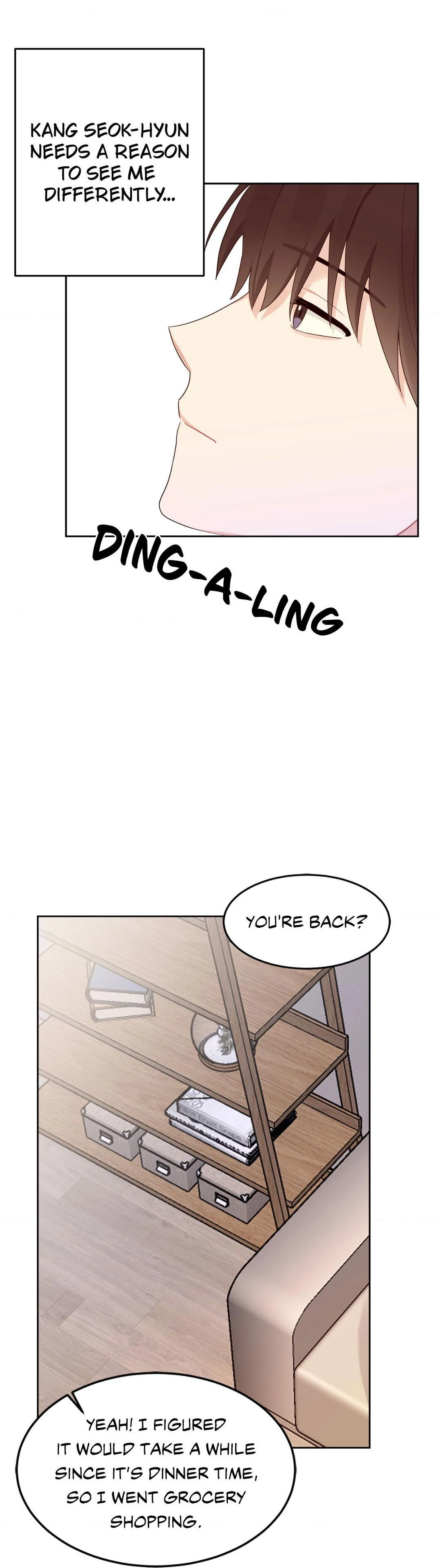 Summer Sparks - Chapter 12 manhwa