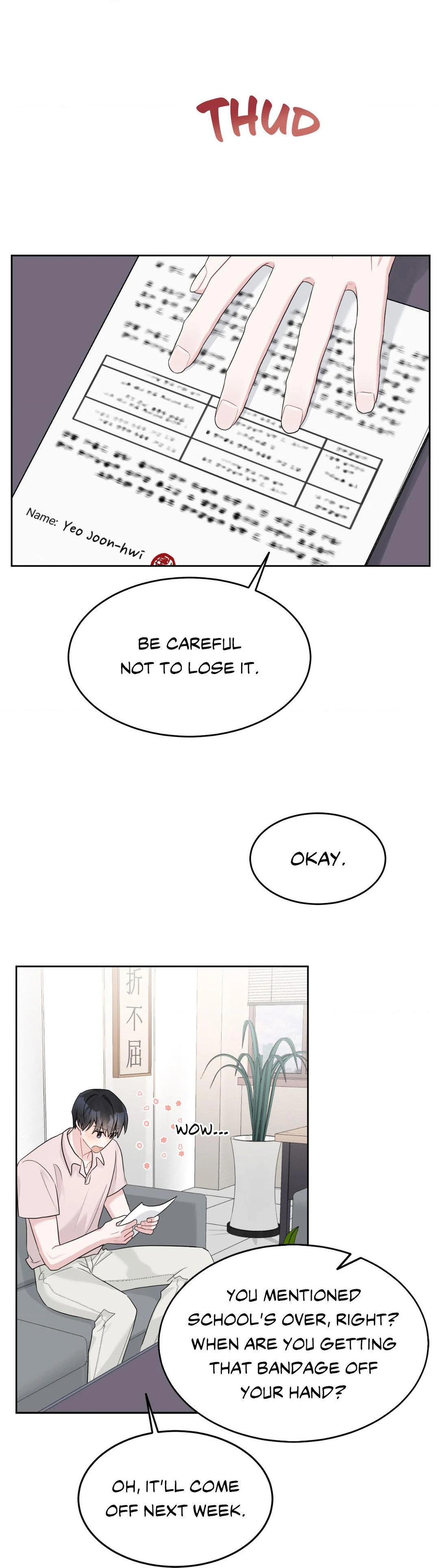 Summer Sparks - Chapter 12 manhwa