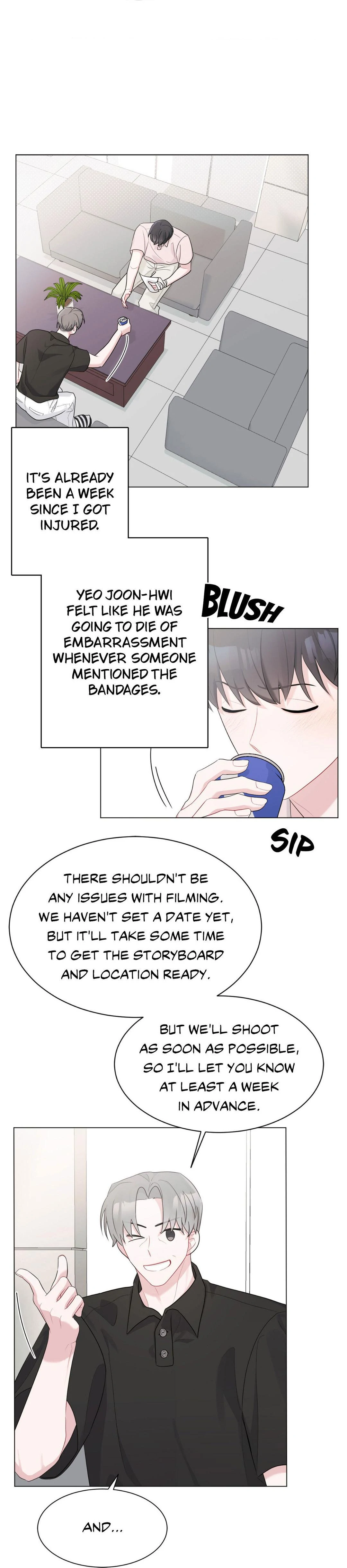 Summer Sparks - Chapter 12 manhwa