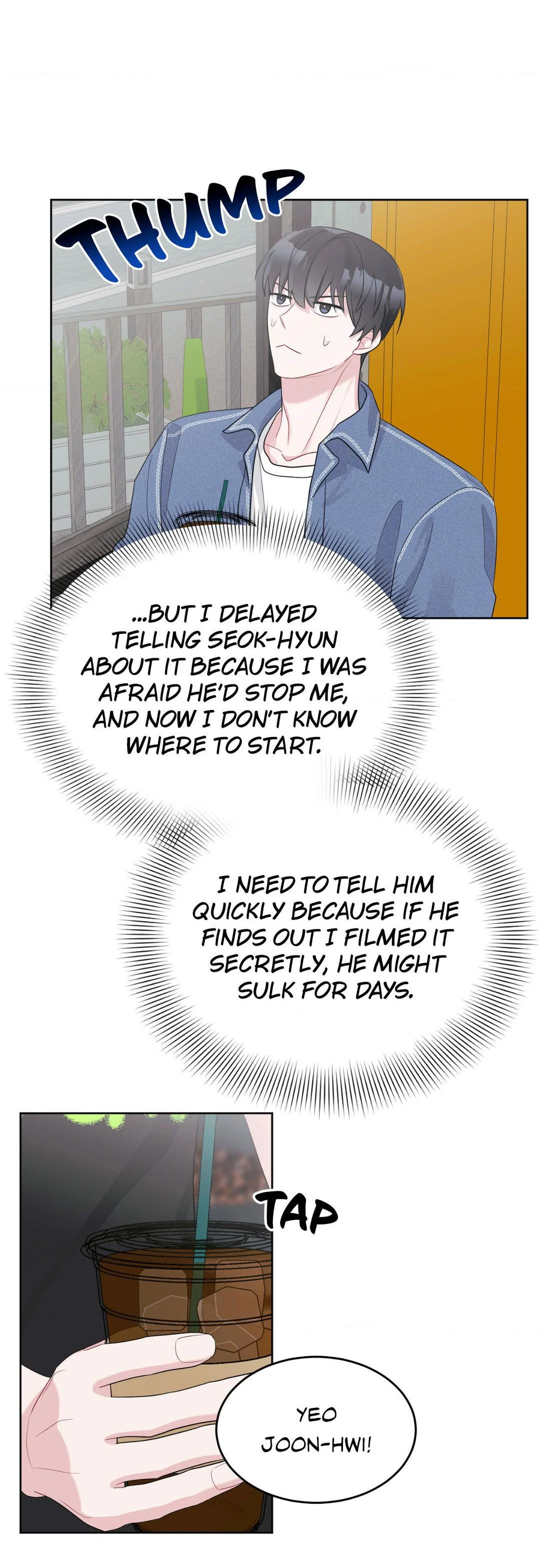 Summer Sparks - Chapter 12 manhwa