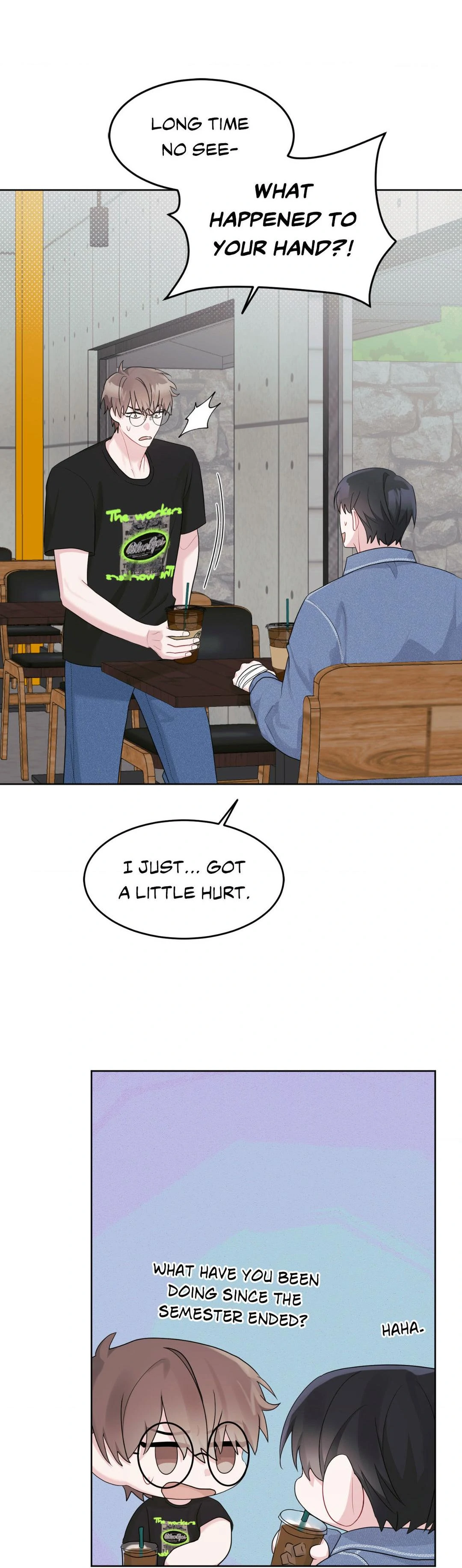 Summer Sparks - Chapter 12 manhwa