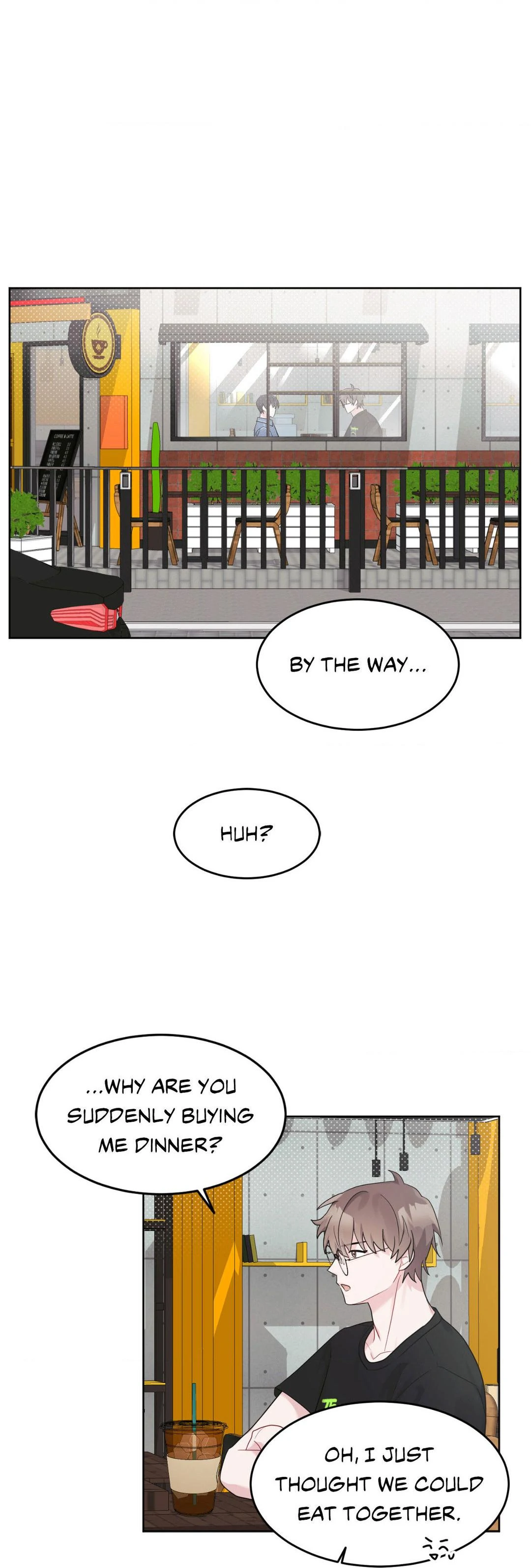 Summer Sparks - Chapter 12 manhwa