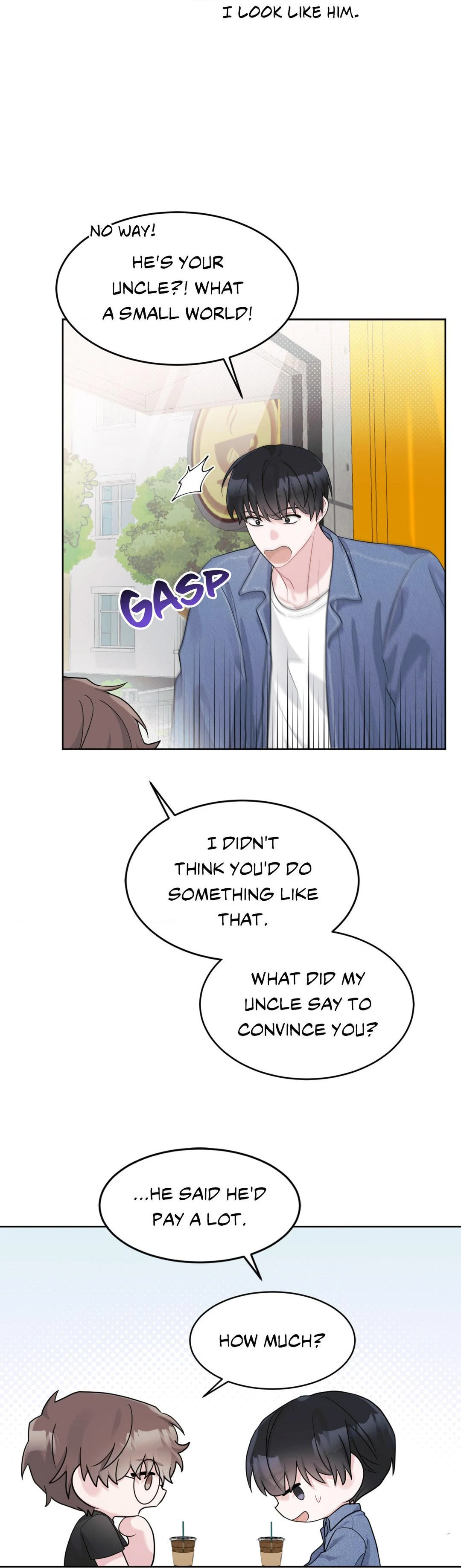 Summer Sparks - Chapter 13 manhwa