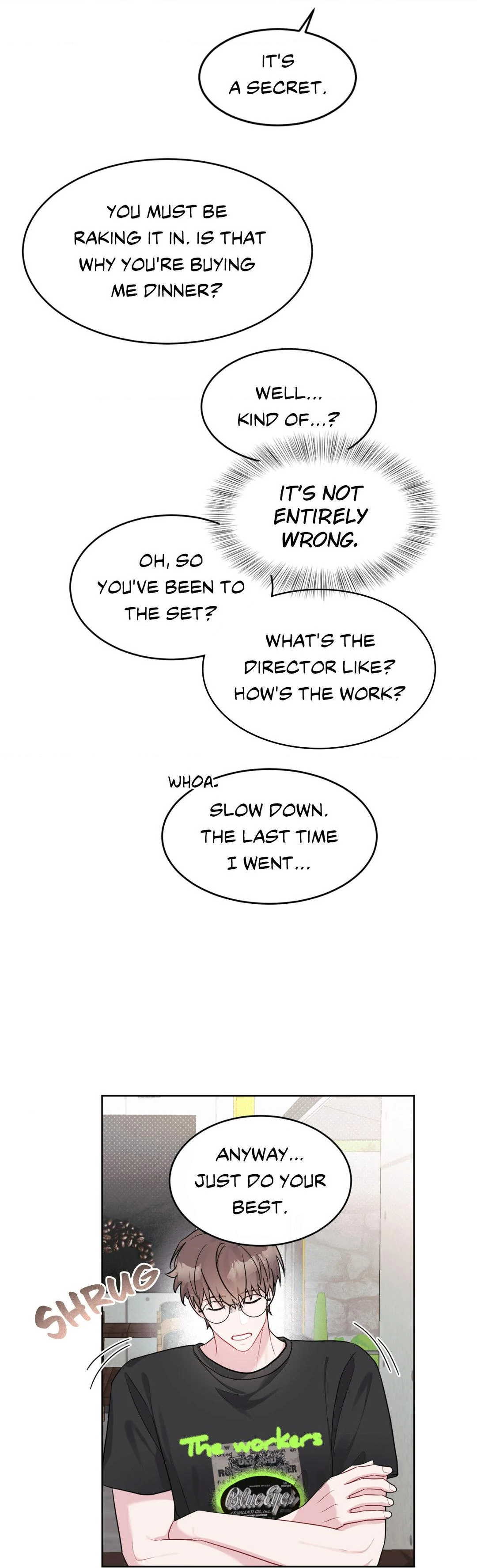 Summer Sparks - Chapter 13 manhwa