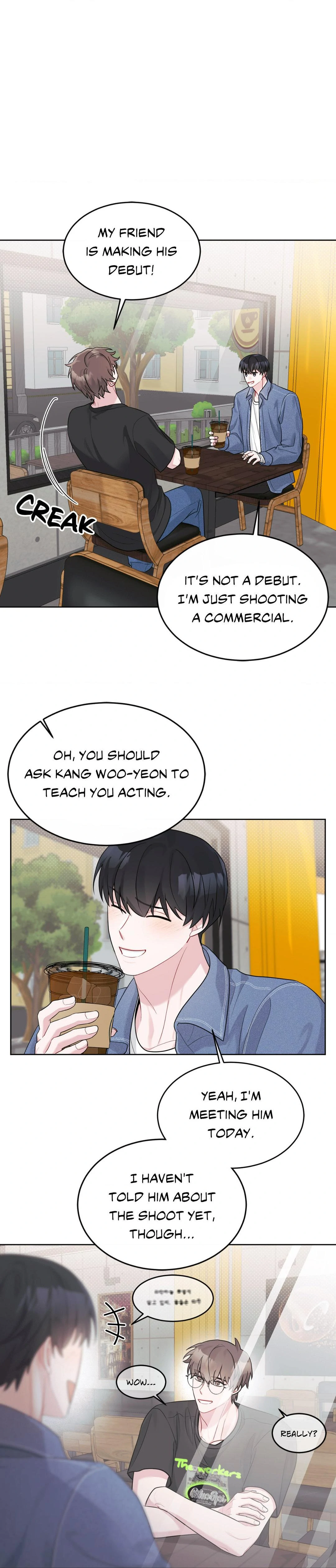 Summer Sparks - Chapter 13 manhwa
