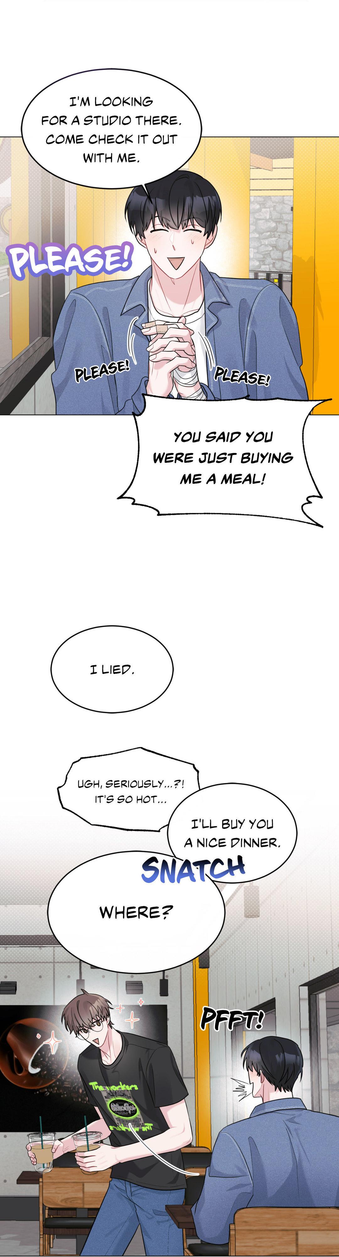 Summer Sparks - Chapter 13 manhwa