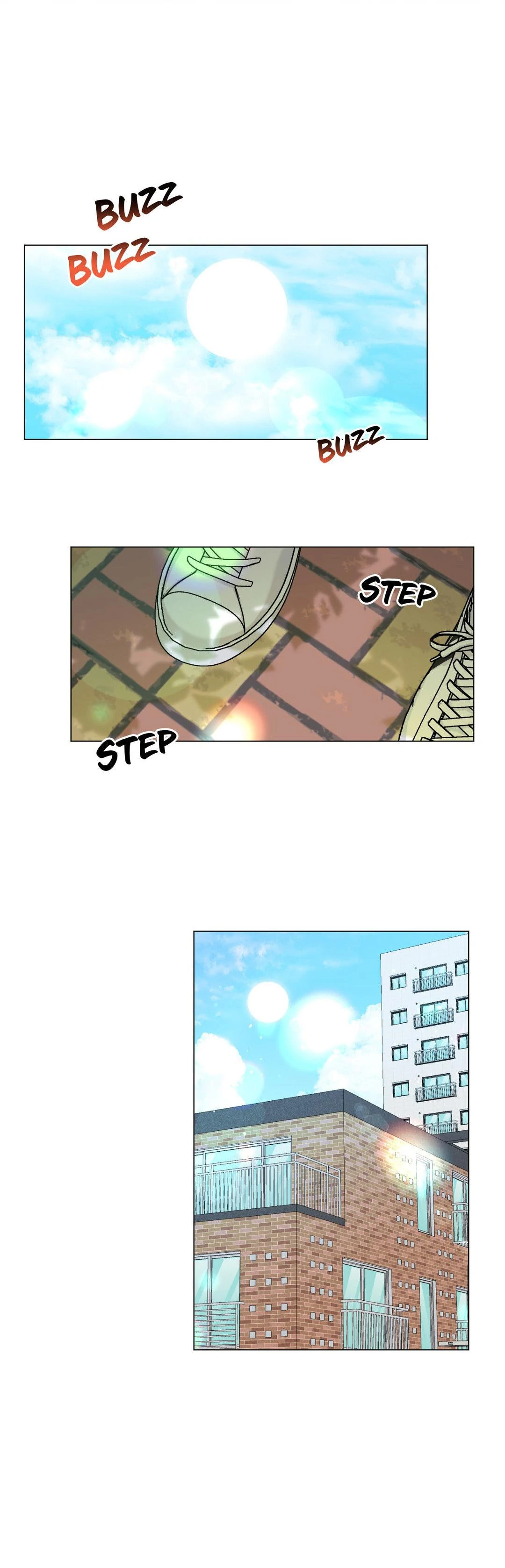 Summer Sparks - Chapter 13 manhwa