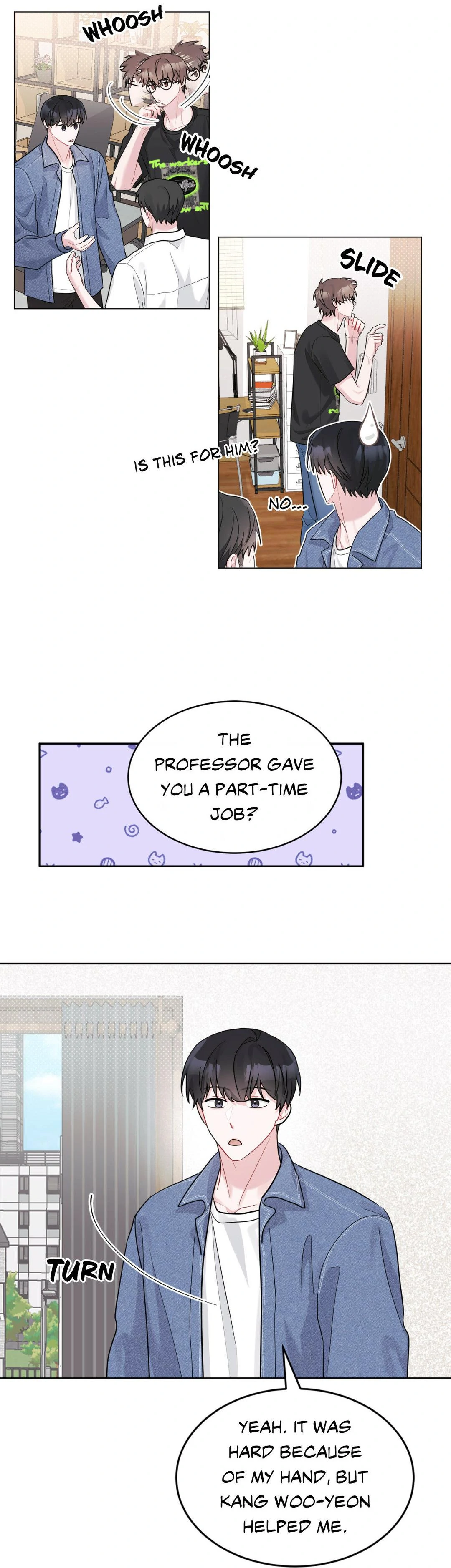 Summer Sparks - Chapter 13 manhwa