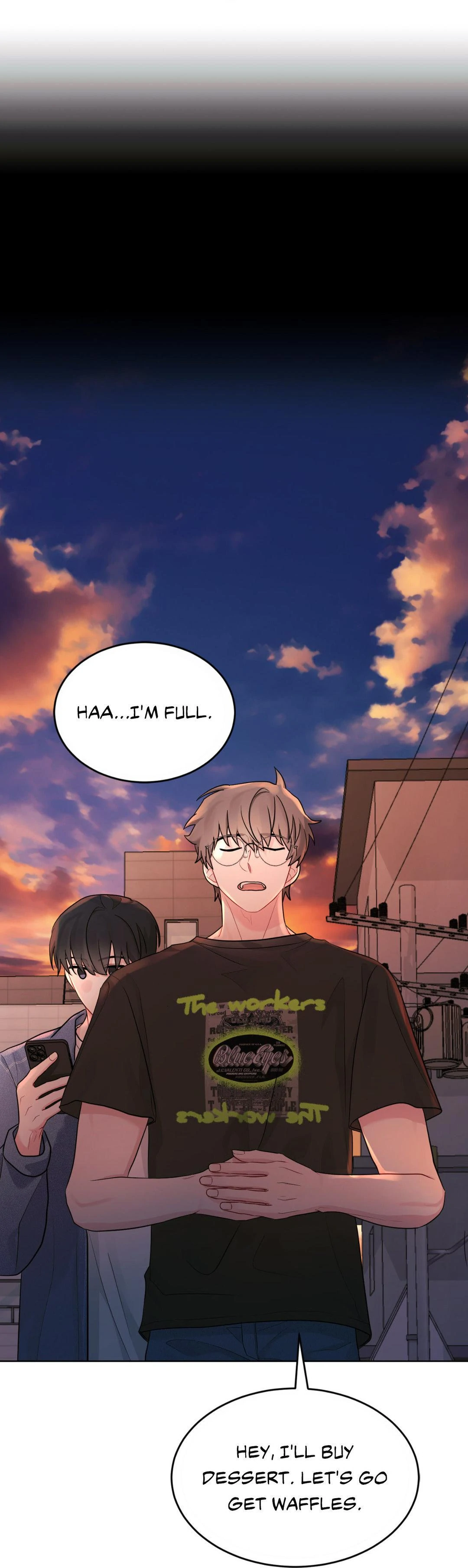 Summer Sparks - Chapter 13 manhwa