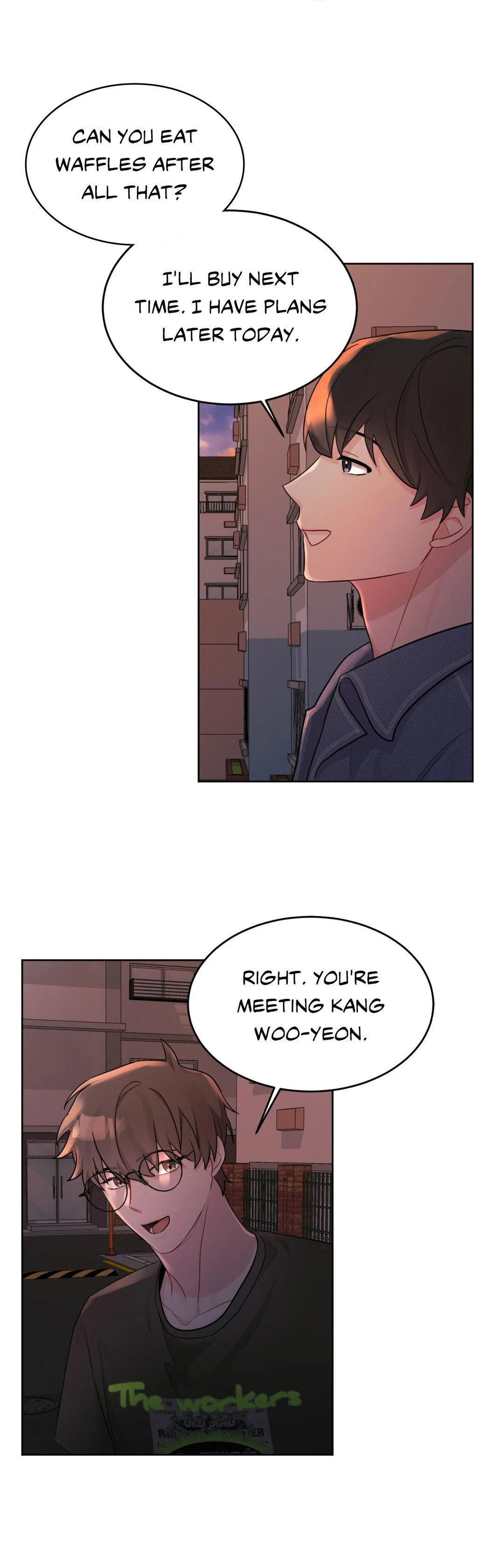 Summer Sparks - Chapter 13 manhwa