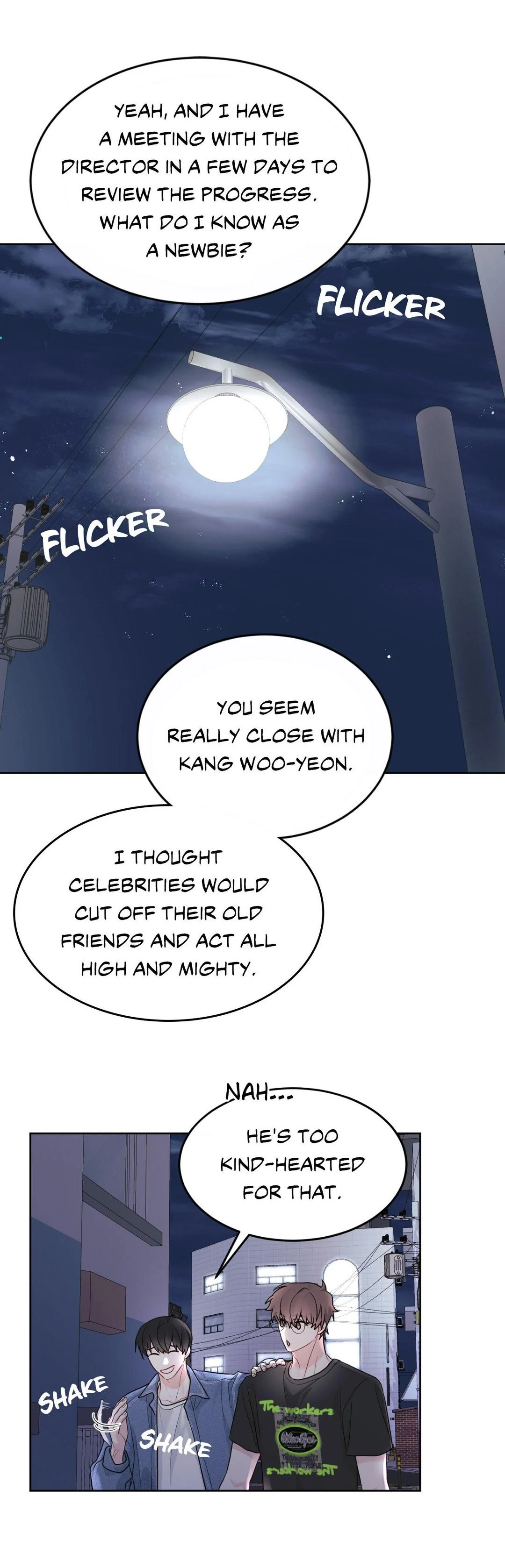 Summer Sparks - Chapter 13 manhwa