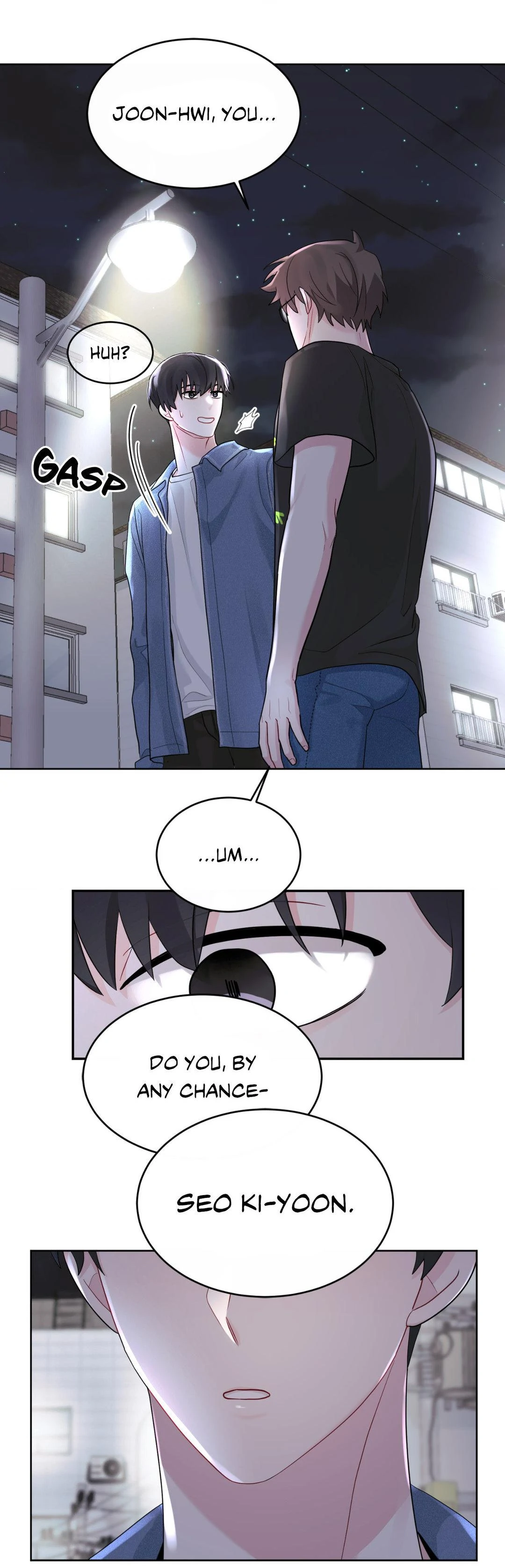 Summer Sparks - Chapter 13 manhwa