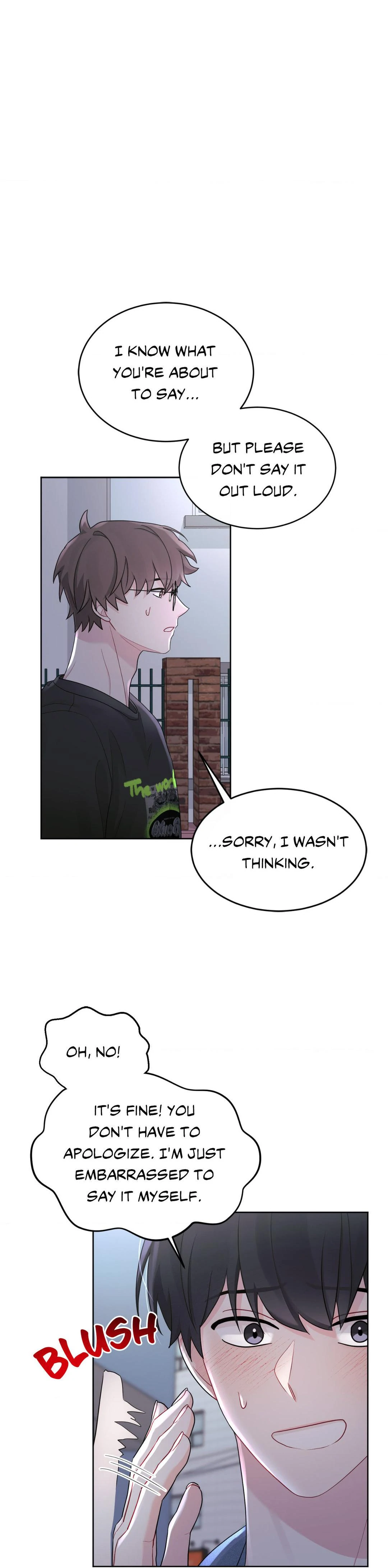 Summer Sparks - Chapter 13 manhwa