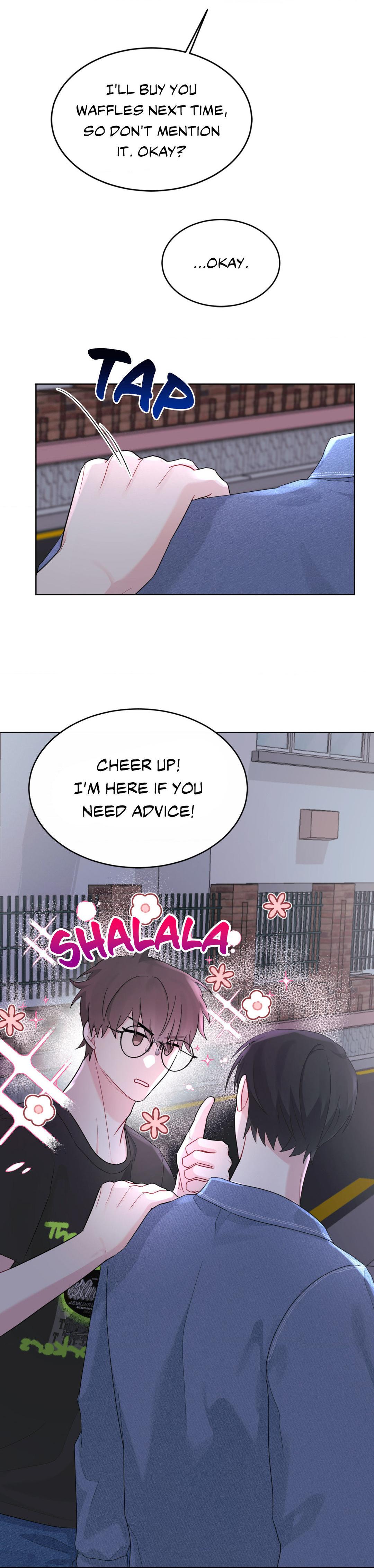 Summer Sparks - Chapter 13 manhwa