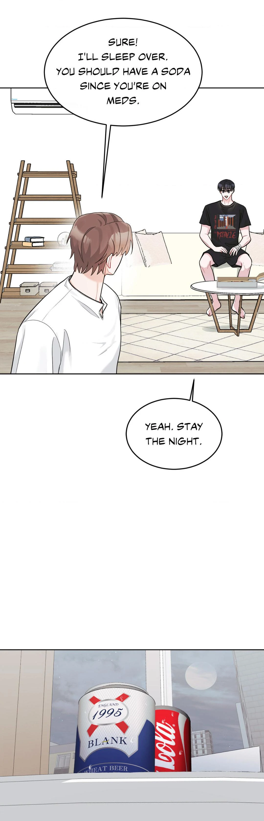 Summer Sparks - Chapter 13 manhwa
