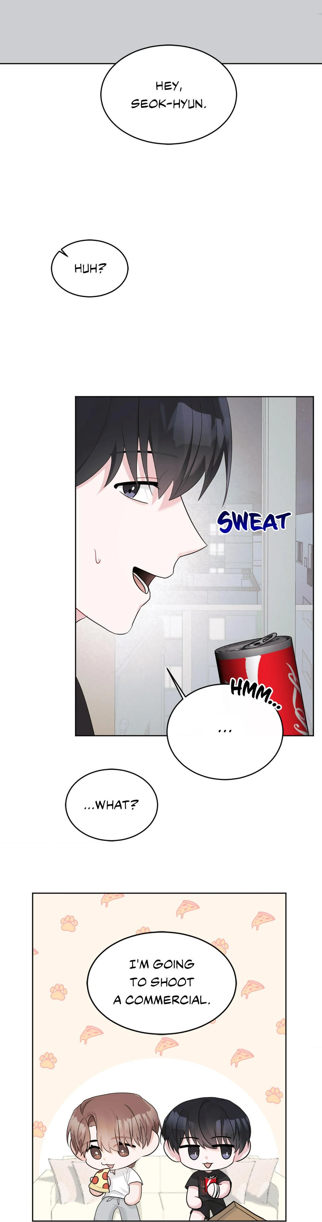 Summer Sparks - Chapter 13 manhwa