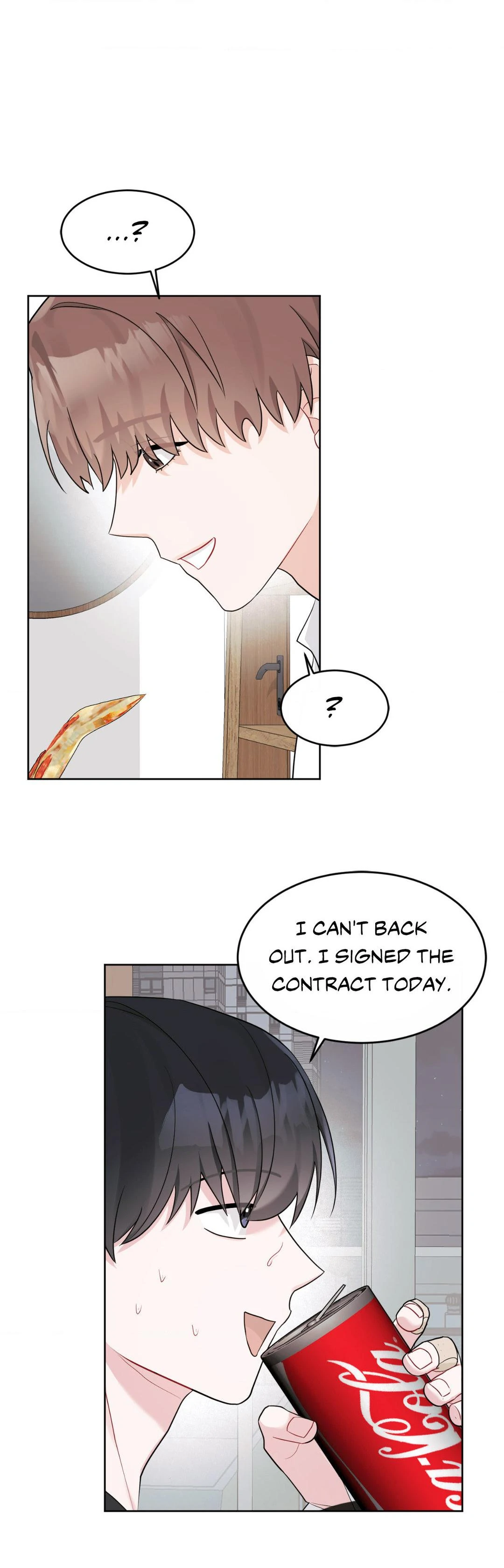 Summer Sparks - Chapter 13 manhwa