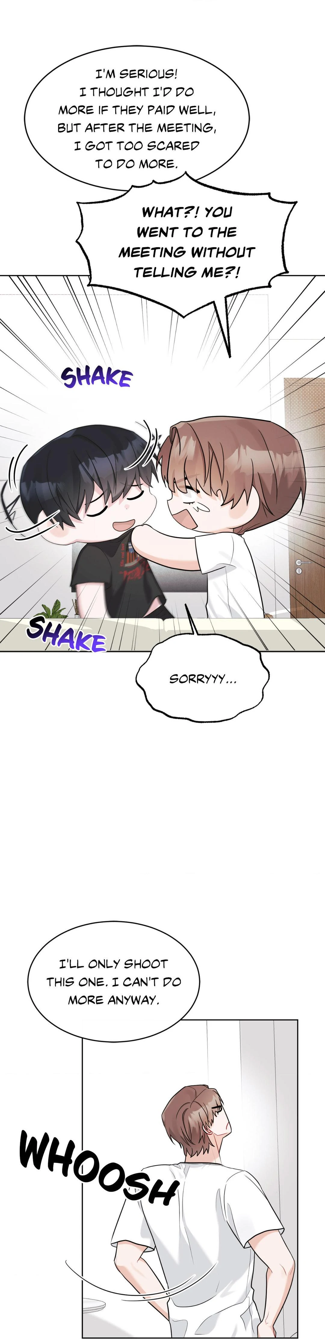 Summer Sparks - Chapter 13 manhwa