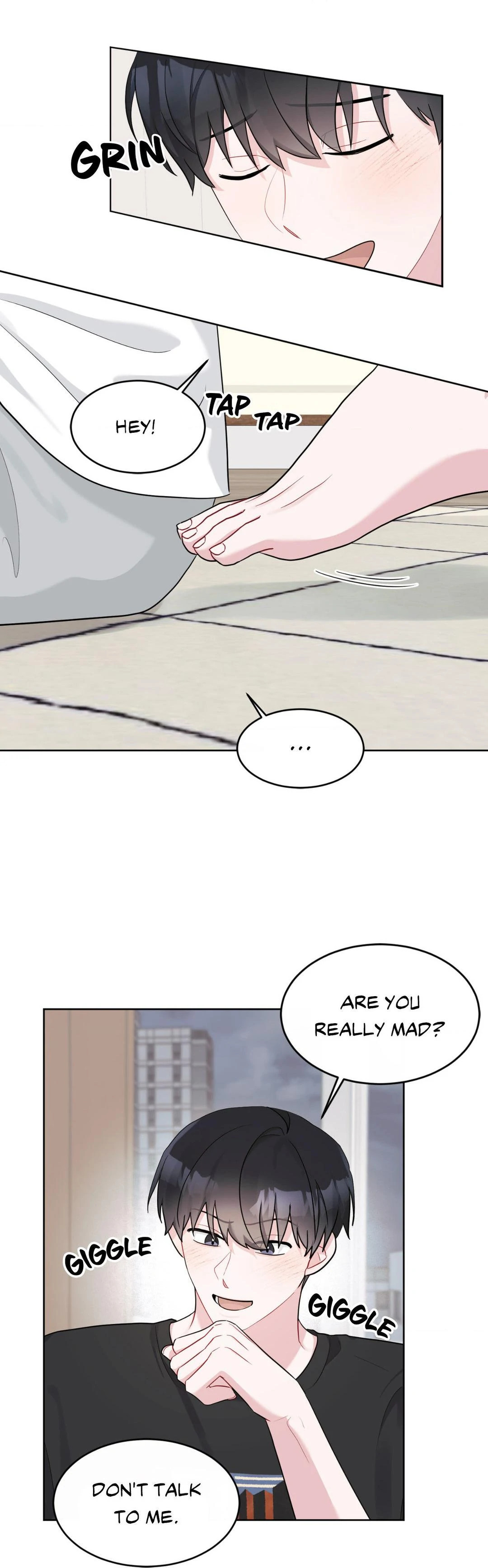 Summer Sparks - Chapter 13 manhwa