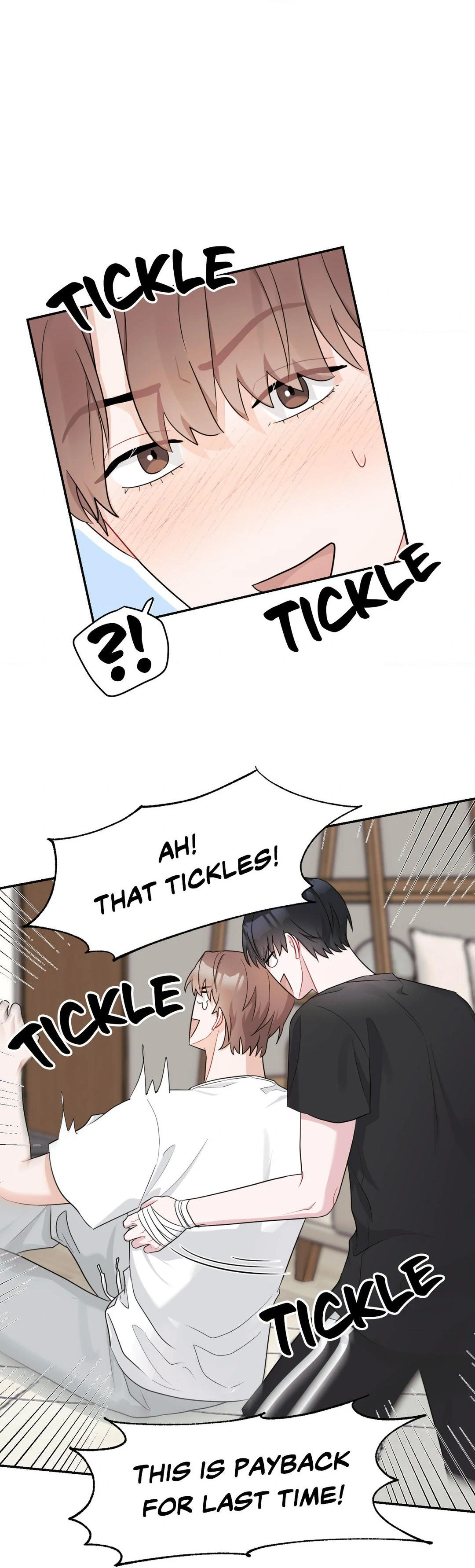 Summer Sparks - Chapter 14 manhwa