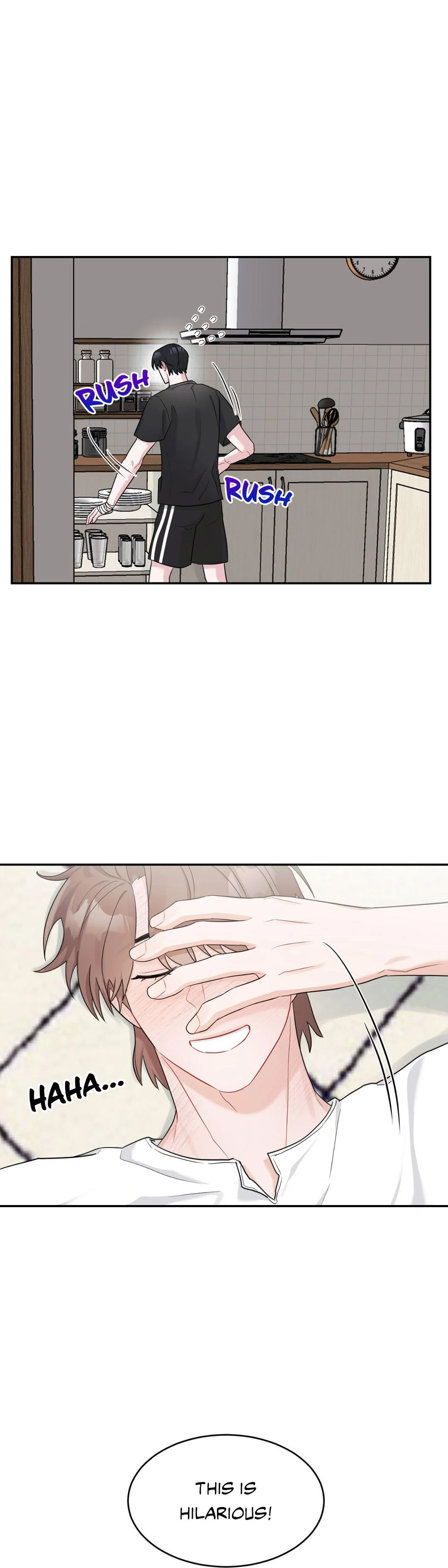 Summer Sparks - Chapter 14 manhwa