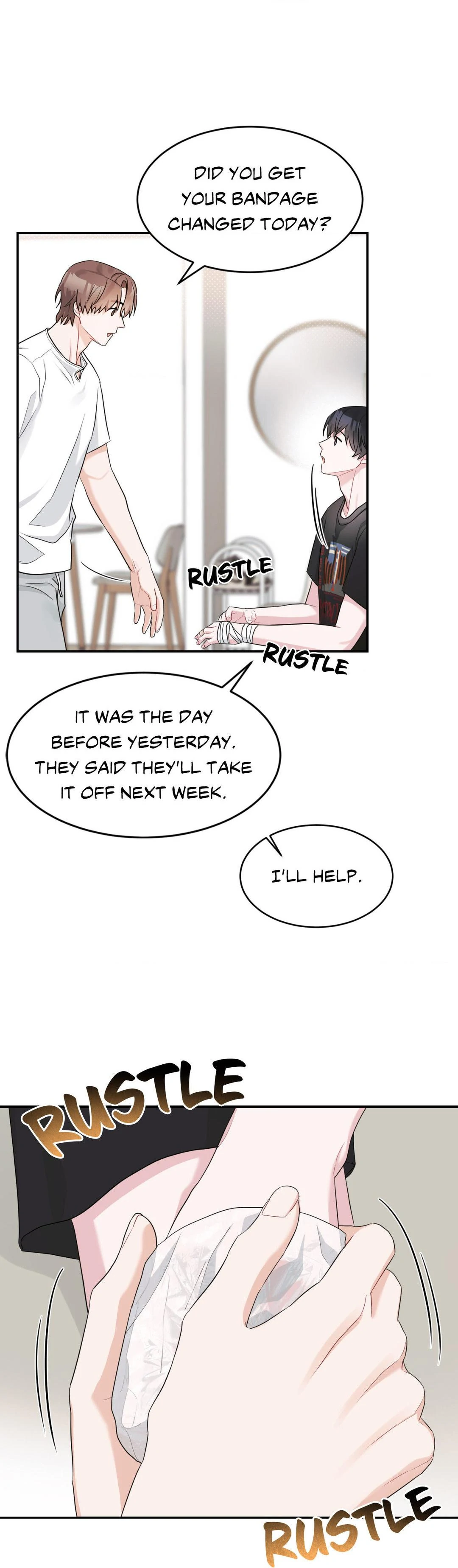 Summer Sparks - Chapter 14 manhwa