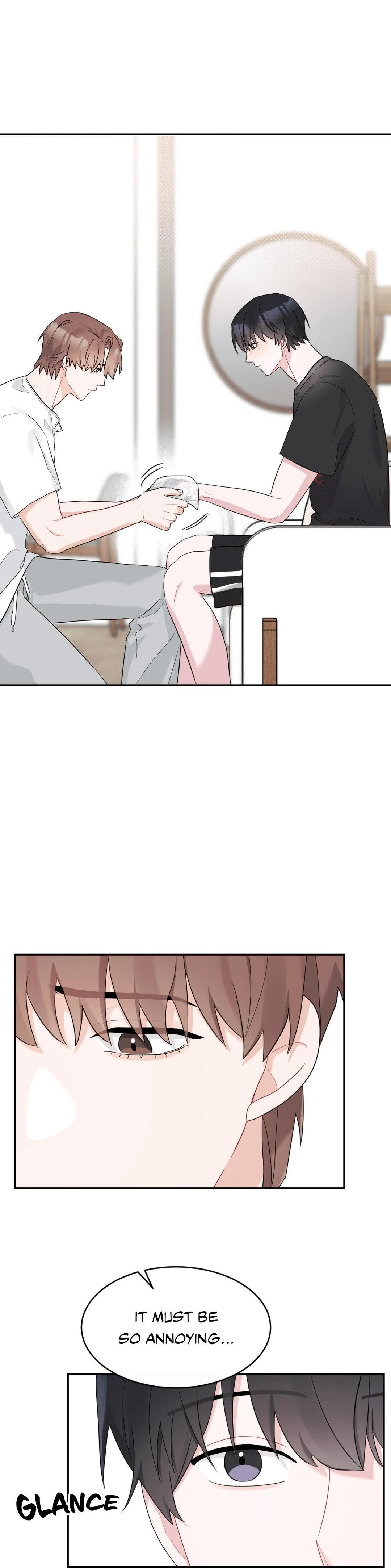 Summer Sparks - Chapter 14 manhwa