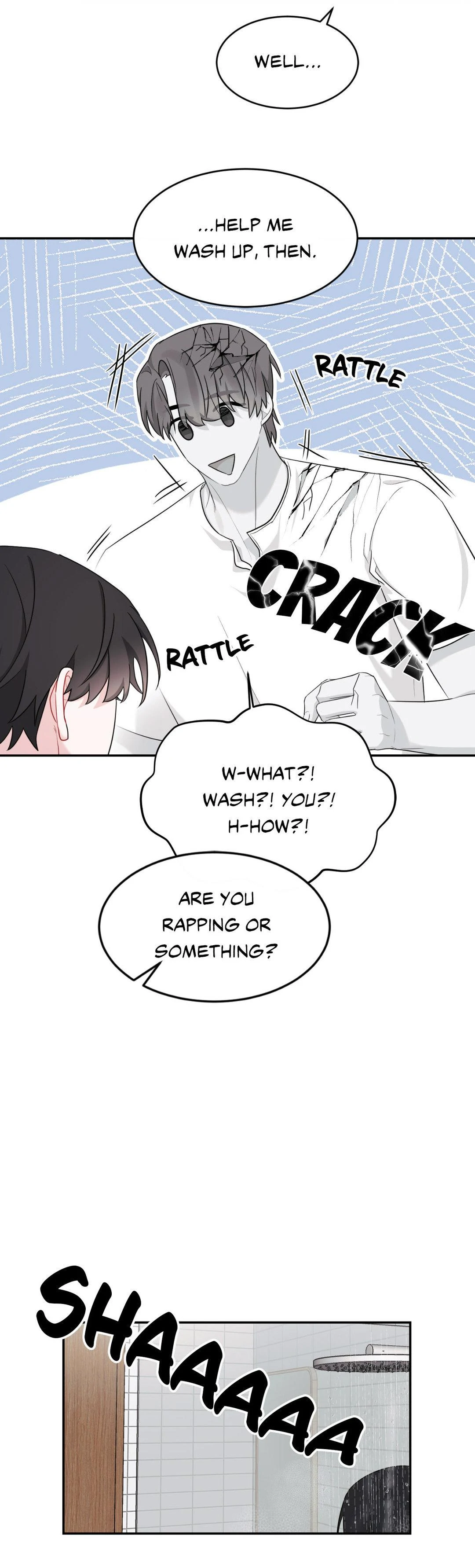 Summer Sparks - Chapter 14 manhwa