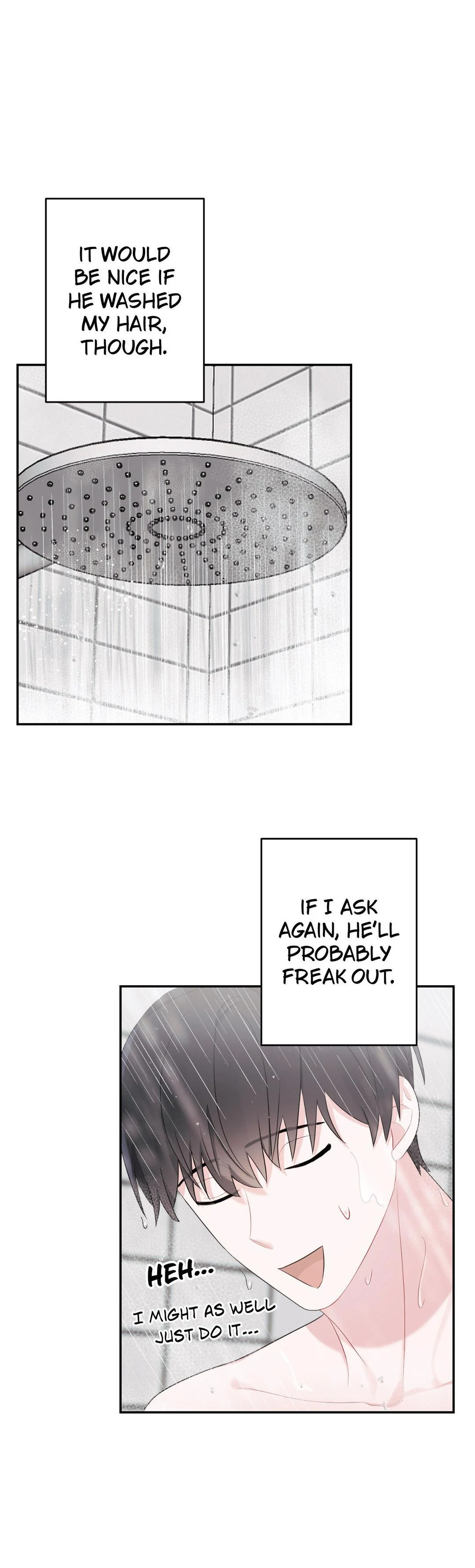 Summer Sparks - Chapter 14 manhwa