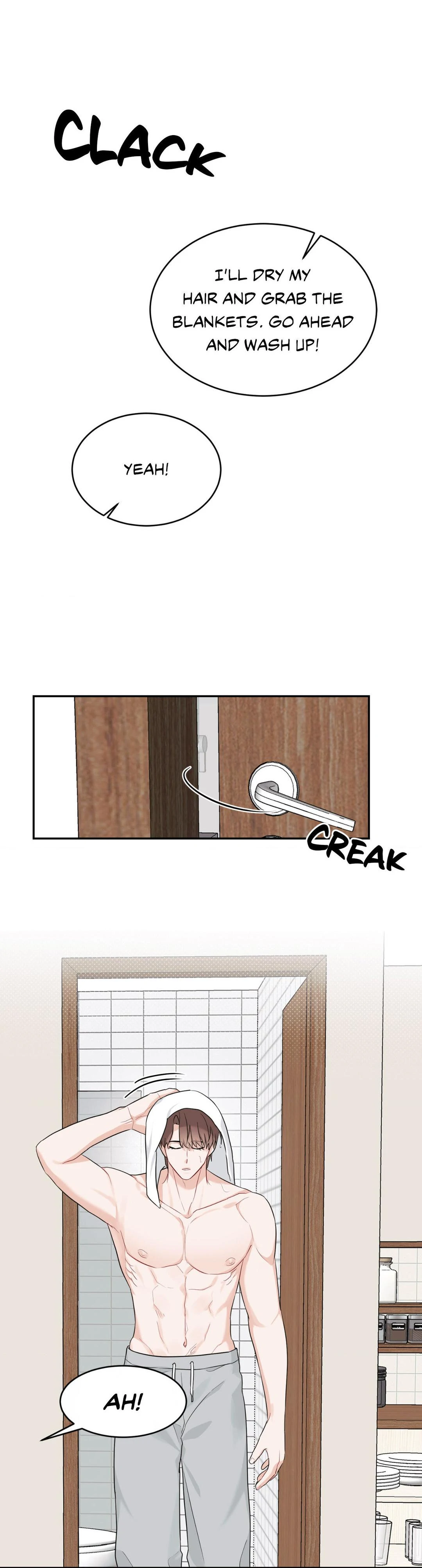 Summer Sparks - Chapter 14 manhwa