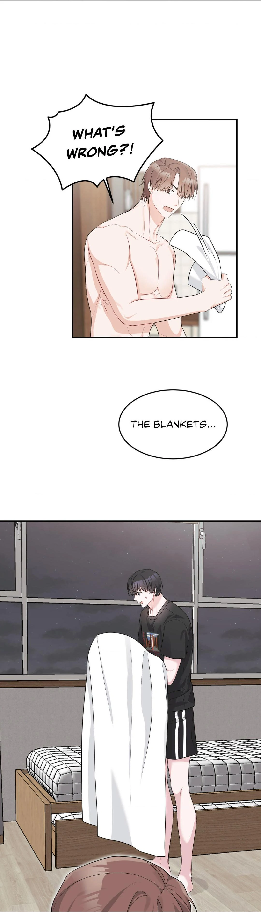 Summer Sparks - Chapter 14 manhwa