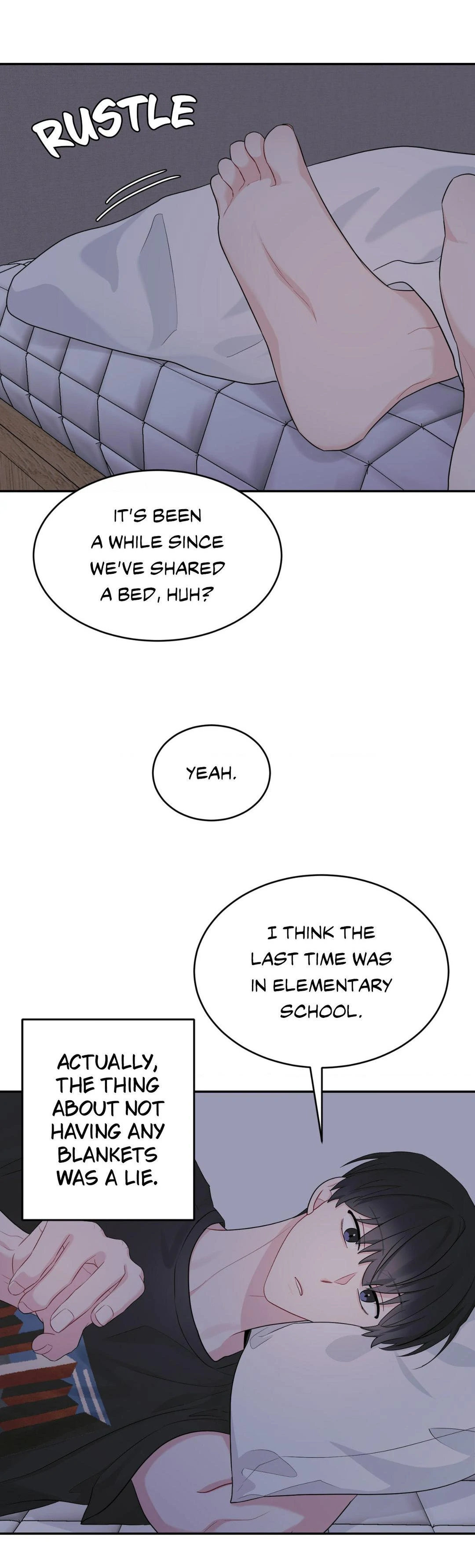 Summer Sparks - Chapter 14 manhwa