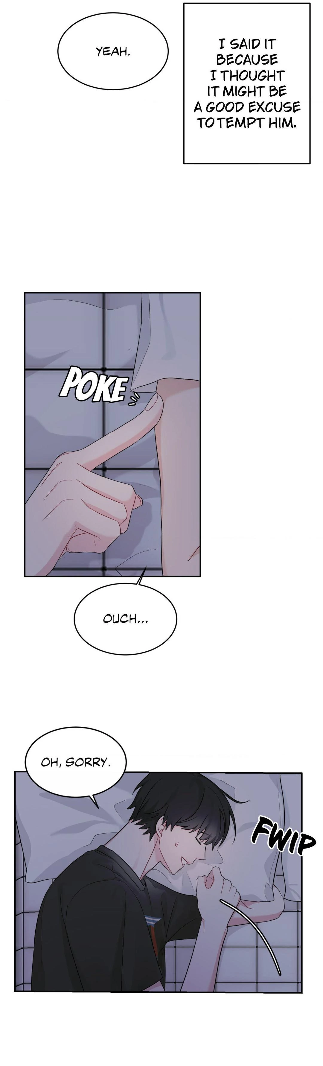 Summer Sparks - Chapter 14 manhwa