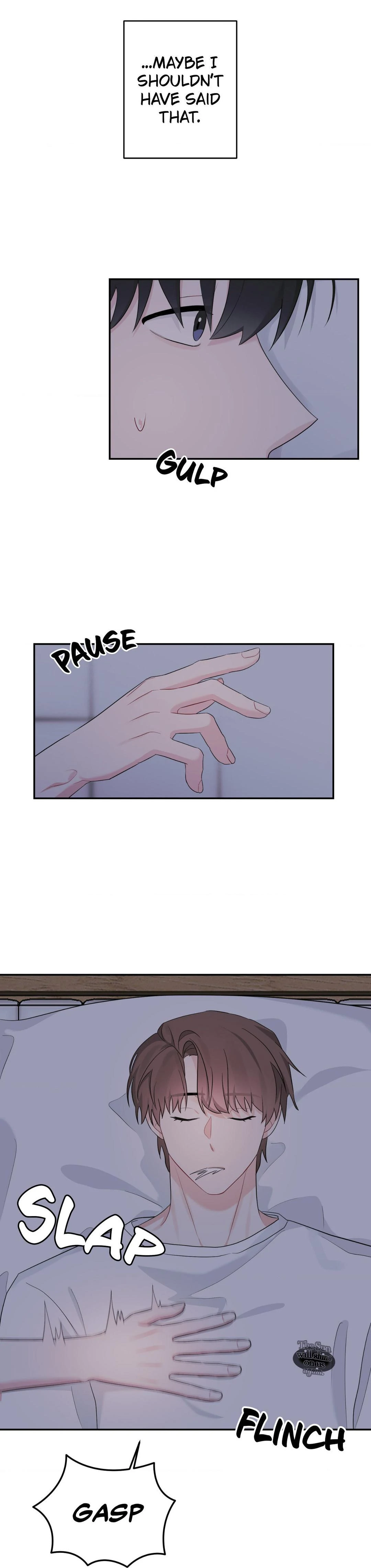 Summer Sparks - Chapter 14 manhwa